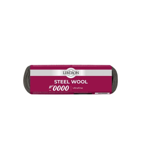 Liberon Steel Wire Wool - High Quality - All Grades - All Pack Sizes
