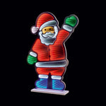 Premier Waving Santa Infinity Christmas Decoration Light - 60cm