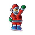 Premier Waving Santa Infinity Christmas Decoration Light - 60cm