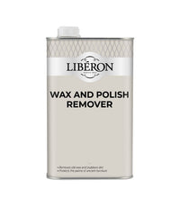 Liberon Furniture Wax and Polish Remover - Furniture Cleaner  - All Sizes