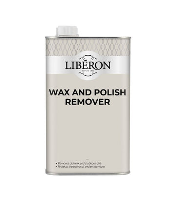 Liberon Furniture Wax and Polish Remover - Furniture Cleaner  - All Sizes