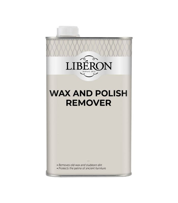 Liberon Furniture Wax and Polish Remover - Furniture Cleaner  - All Sizes