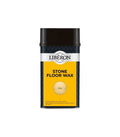 Liberon Stone Floor Wax - Protects, Nourishes and Enhances - 2.5 and 1 Litre