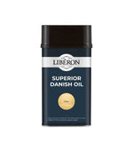 Liberon Superior Danish Oil - Enhances and Protects Wood  - All Sizes
