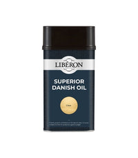 Liberon Superior Danish Oil - Enhances and Protects Wood  - All Sizes