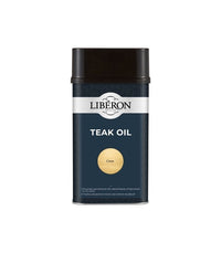 Liberon Teak Oil - With UV Filters  - 250ml, 500ml, 1 Litre and 5 Litre