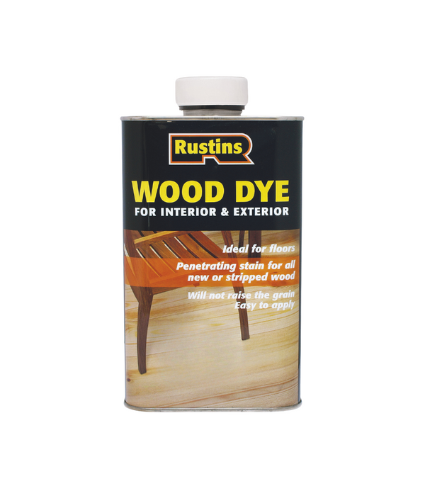 Rustins Wood Dye - All Colours & Sizes