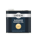 Liberon Superior Danish Oil - Enhances and Protects Wood  - All Sizes