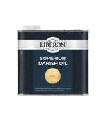 Liberon Superior Danish Oil - Enhances and Protects Wood  - All Sizes