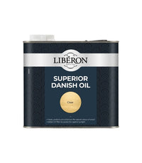 Liberon Superior Danish Oil - Enhances and Protects Wood  - All Sizes