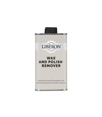 Liberon Furniture Wax and Polish Remover - Furniture Cleaner  - All Sizes