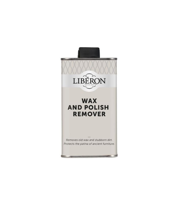 Liberon Furniture Wax and Polish Remover - Furniture Cleaner  - All Sizes
