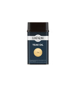 Liberon Teak Oil - With UV Filters  - 250ml, 500ml, 1 Litre and 5 Litre