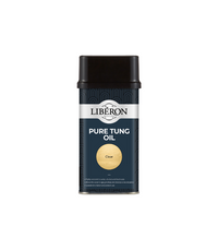 Liberon Tung Oil - Interior and Exterior Natural Wood Oil  - All Sizes