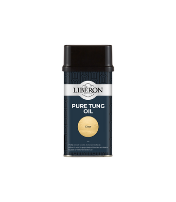 Liberon Tung Oil - Interior and Exterior Natural Wood Oil  - All Sizes