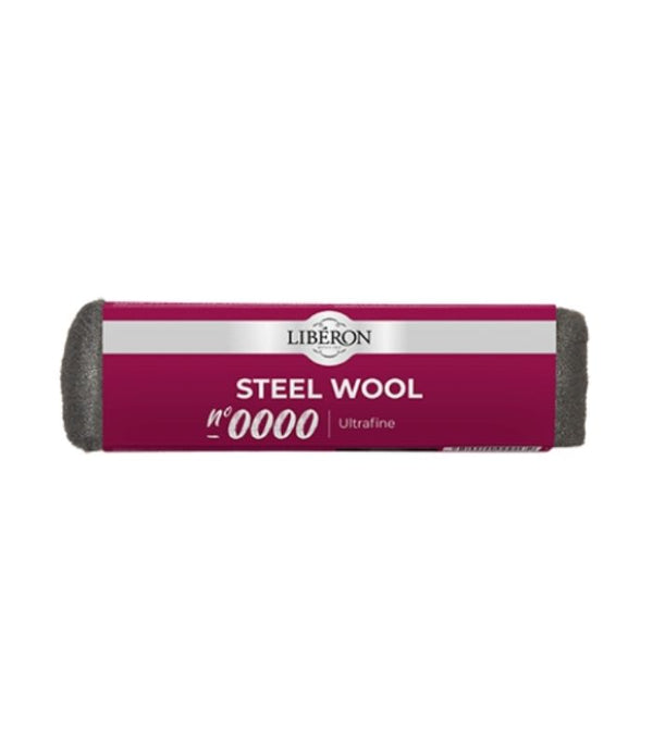Liberon Steel Wire Wool - High Quality - All Grades - All Pack Sizes