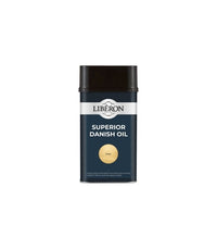 Liberon Superior Danish Oil - Enhances and Protects Wood  - All Sizes
