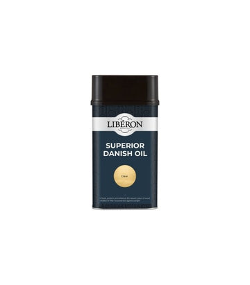 Liberon Superior Danish Oil - Enhances and Protects Wood  - All Sizes