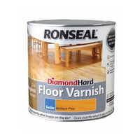 Ronseal Diamond Hard Floor Varnish - All Colours and Sizes
