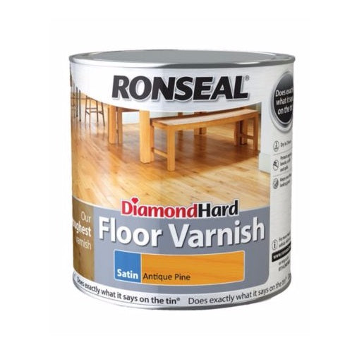 Ronseal Diamond Hard Floor Varnish - All Colours and Sizes