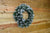 Snowy Tips Green Christmas Door Wreath Decoration - 50cm