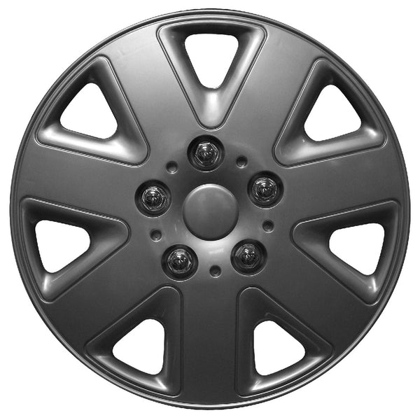 4 x Streetwize Hurricane Wheel Covers - 15"