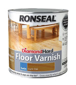 Ronseal Diamond Hard Floor Varnish - All Colours and Sizes