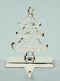 Premier Christmas Tree Stocking Hanger With Crystals Christmas - 22cm