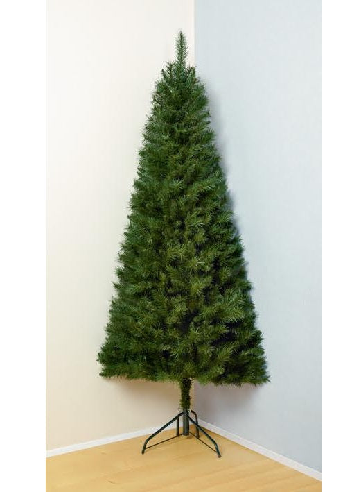 Dual Purpose Christmas Tree - For Small Rooms Half / Quarter - 2 Metre