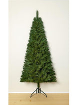 Dual Purpose Christmas Tree - For Small Rooms Half / Quarter - 2 Metre