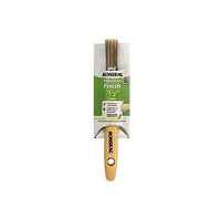 Ronseal Precision Finish Brush - All Sizes and Set of 5