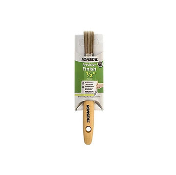 Ronseal Precision Finish Brush - All Sizes and Set of 5