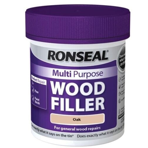 Ronseal Multi Purpose Wood Filler - All Colours - All Sizes
