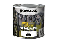 Ronseal 15 Year Protection Direct to Metal Paint - All Colours - All Sizes