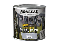 Ronseal 15 Year Protection Direct to Metal Paint - All Colours - All Sizes