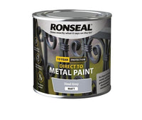 Ronseal 15 Year Protection Direct to Metal Paint - All Colours - All Sizes