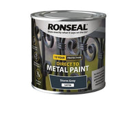 Ronseal 15 Year Protection Direct to Metal Paint - All Colours - All Sizes