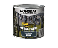 Ronseal 15 Year Protection Direct to Metal Paint - All Colours - All Sizes