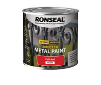 Ronseal 15 Year Protection Direct to Metal Paint - All Colours - All Sizes