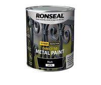 Ronseal 15 Year Protection Direct to Metal Paint - All Colours - All Sizes