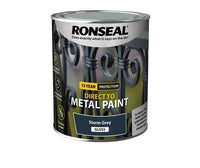 Ronseal 15 Year Protection Direct to Metal Paint - All Colours - All Sizes