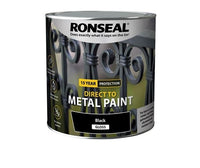 Ronseal 15 Year Protection Direct to Metal Paint - All Colours - All Sizes