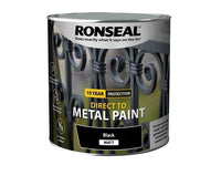 Ronseal 15 Year Protection Direct to Metal Paint - All Colours - All Sizes