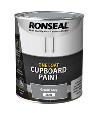 Ronseal Water Based Melamine & MDF One Coat Cupboard Paint - All Colours - 750ml