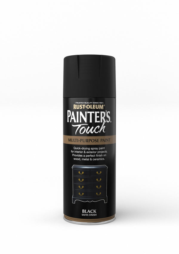 Rust-Oleum Painter’s Touch Spray Paint for Wood, Metal or Ceramics