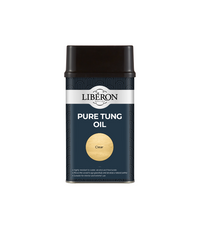 Liberon Tung Oil - Interior and Exterior Natural Wood Oil  - All Sizes