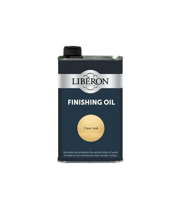 Liberon Finishing Oil - Interior Wood Oil  - All Sizes