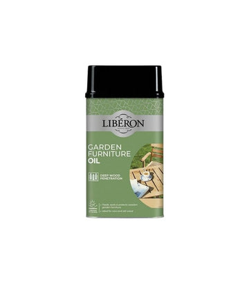 Liberon Garden Furniture Oil - All Sizes - Clear and Teak