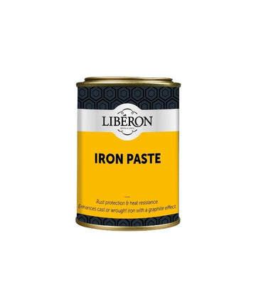 Liberon Iron Paste - Renovating Cast and Wrought Iron - 250ml and 1 Litre
