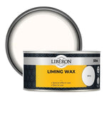 Liberon Liming Wax - Interior Hardwood Whitewash Limed Effect - 250ml and 500ml